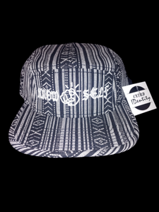 5 Panel Aztec "Know Self" Hat