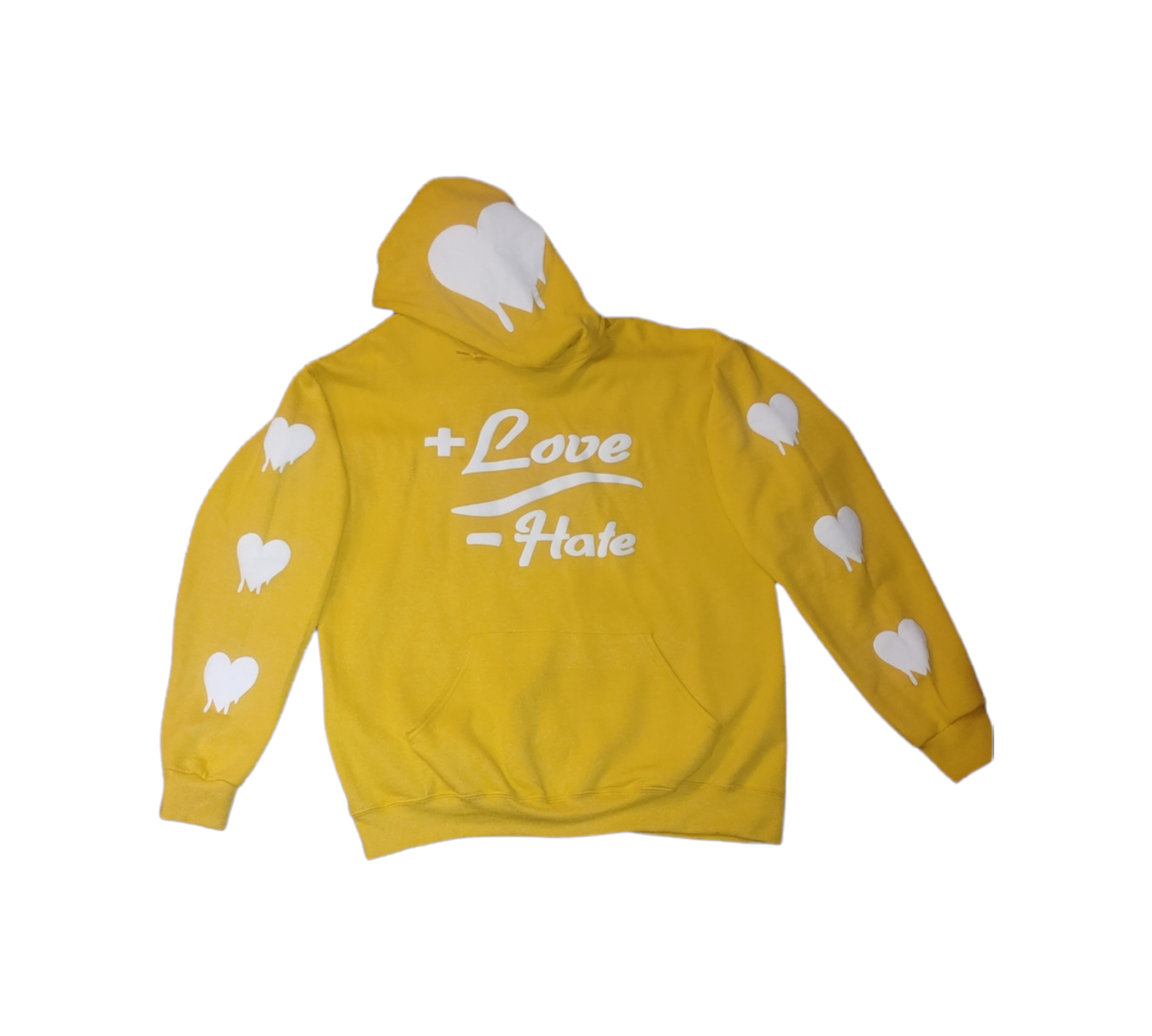 "More Love" Gold Hoodie