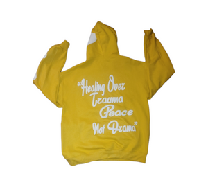 "More Love" Gold Hoodie