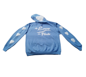 "More Love" Columbia Blue Hoodie